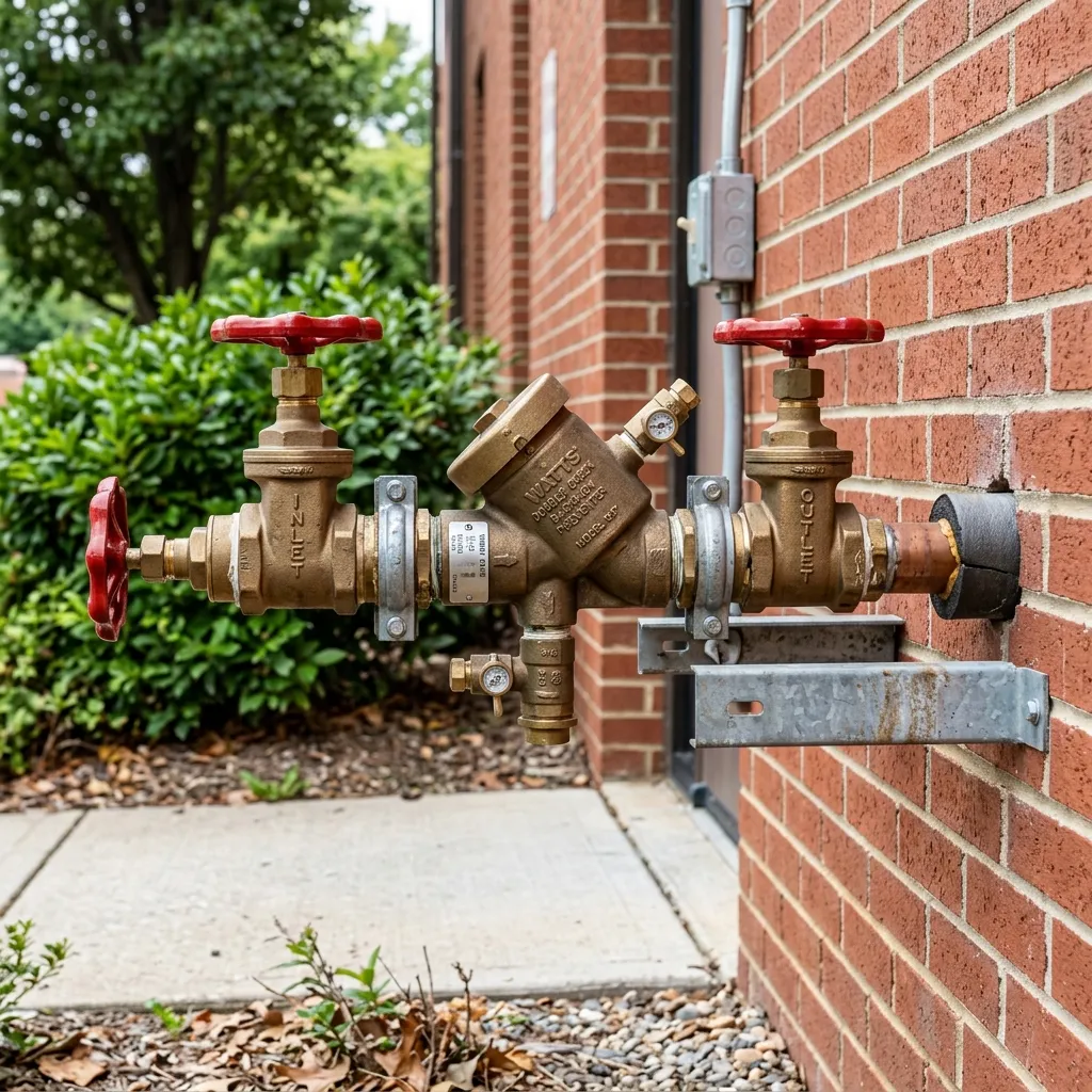 Backflow Prevention Plumber in Ovid, MI